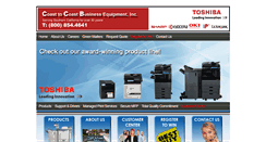 Desktop Screenshot of ctcbe.com
